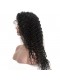 Lace Front Human Hair Wigs bleached knots Deep Wave Brazilian Lace WIgs Natural Color can by dyed and bleached 