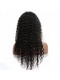 Full Lace Wigs Deep Wave Natural Color 100% Human Virgin Hair No Shedding