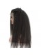 Lace Front Human Hair Wigs Natural Hair Line Kinky Straight Human Hair Wigs 150% Density Wigs