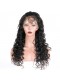 Brazilian Lace Front Ponytail Wigs Loose Wave Pre-Plucked Natural Hair Line 150% Density wigs No Shedding No Tangle