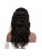 Bleached Knots Pre-Plucked Natural Hair Line 360 Lace Frontal Wigs 150% Density Brazilian Hair Body Wave Human Hair Wigs
