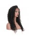 Lace Front Human Hair Wigs Loose Curly Brazilian Human Hair Wigs Natural Color