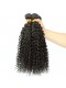 Brazilian Virgin Hair Human Hair Weaves 3 Bundles Extra Kinky Curly Natural Color can be dyed and bleached