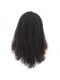 360 Circular Lace Wigs Mongolian Afro Kinky Curly Full Lace Wigs Natural Hair Line 180% Density 