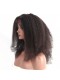 Lace Front Human Hair Wigs Afro Kinky Curly Brazilian Virgin Hair 100% Human Hair Lace Front Wigs 20 inch