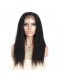 Full Lace Human Hair Wigs For Black Women Brazilian Virgin Hair Kinky Straight Natural Color