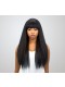 360 Lace Wigs 180% Density Kinky Straight Human Hair Wigs Pre-Plucked Natural Hairline - UUHair