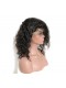 Brazilian Lace Wigs 200% Density Brazilian Virgin Human Hair Curly BOB Lace Closure Wigs