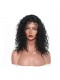 Brazilian Lace Wigs 200% Density Brazilian Virgin Human Hair Loose Curly Lace Closure Wigs