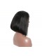 Short Layed Bob Wigs 250% Density Straight Brazilian Virgin Hair Natural Color Can be dyed and Bleached