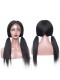 Brazilian Lace Wigs Light Yaki 100% Human Hair Wigs Natural Color bleached knots can by dyed and bleached