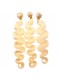 360 Lace Frontal Band Body Wave #613 Blond Color Brazilian Virgin Hair Lace Frontal Natural Hairline 22.5*4*2